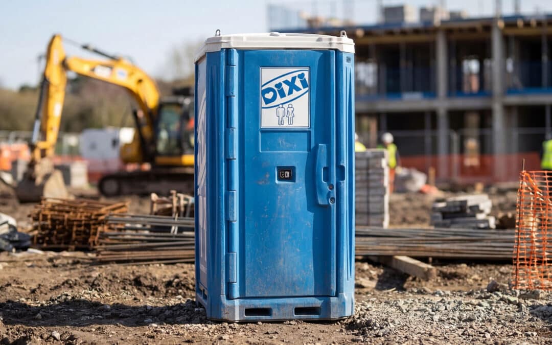 Mobile WC-Kabine