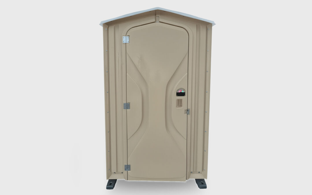 Mobiles WC mit Wasseranschluss (ohne Tank)