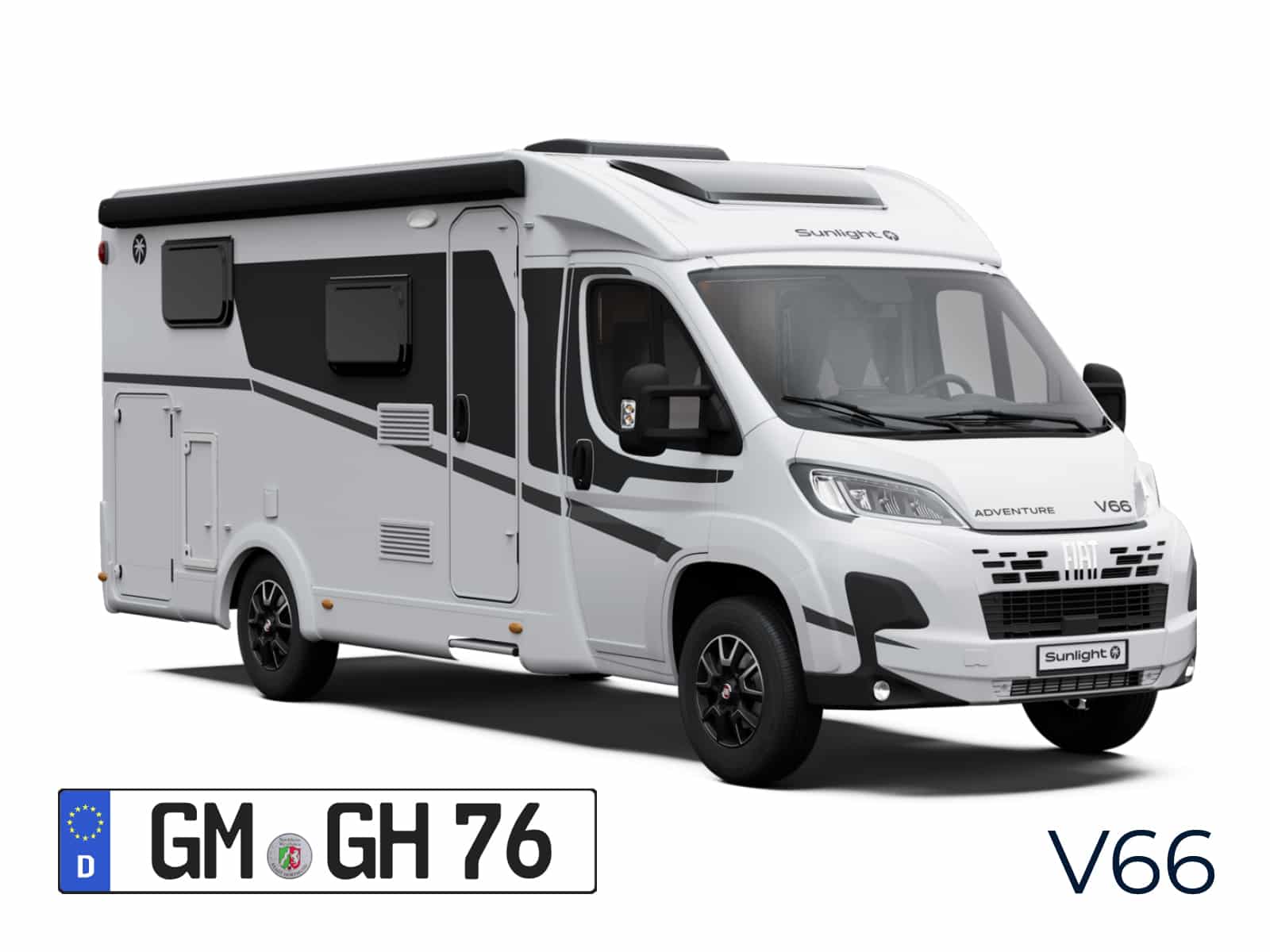 Sunlight V66 Technische Daten