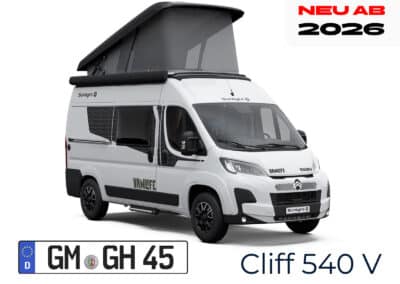 Sunlight 540V VANLIFE mit Aufstelldach