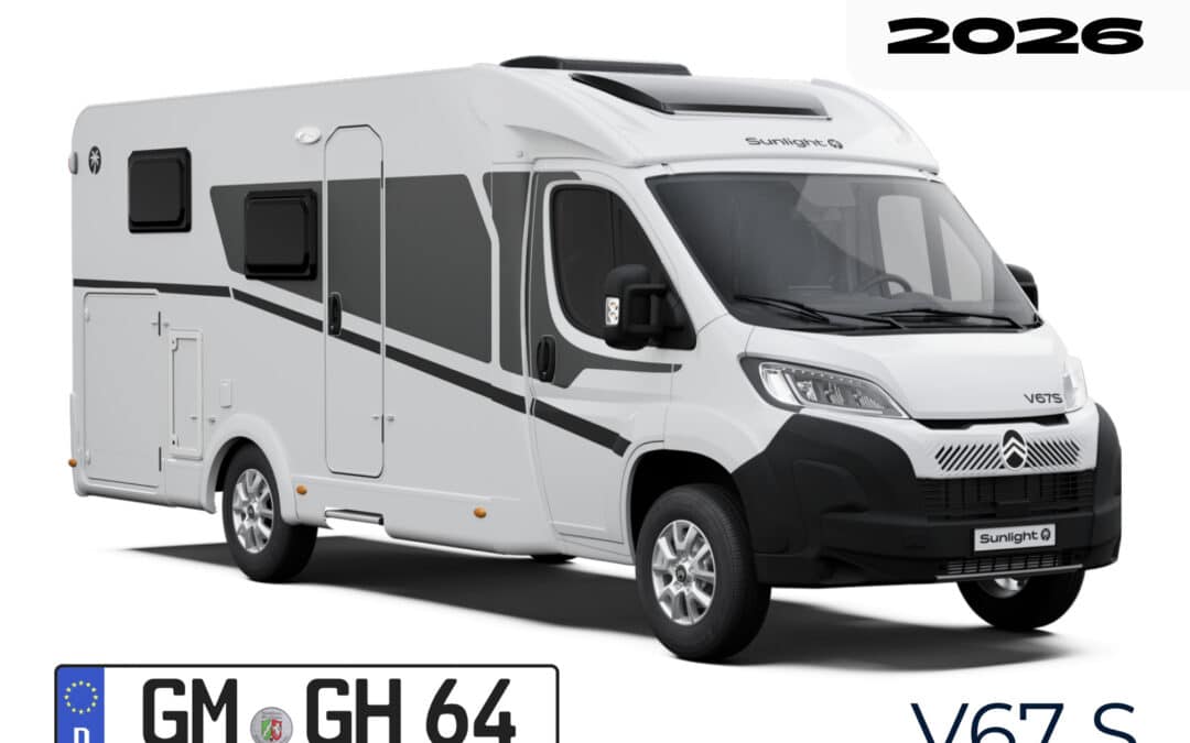 Sunlight V67 S + Dachklima