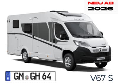 Sunlight V67 S + Dachklima