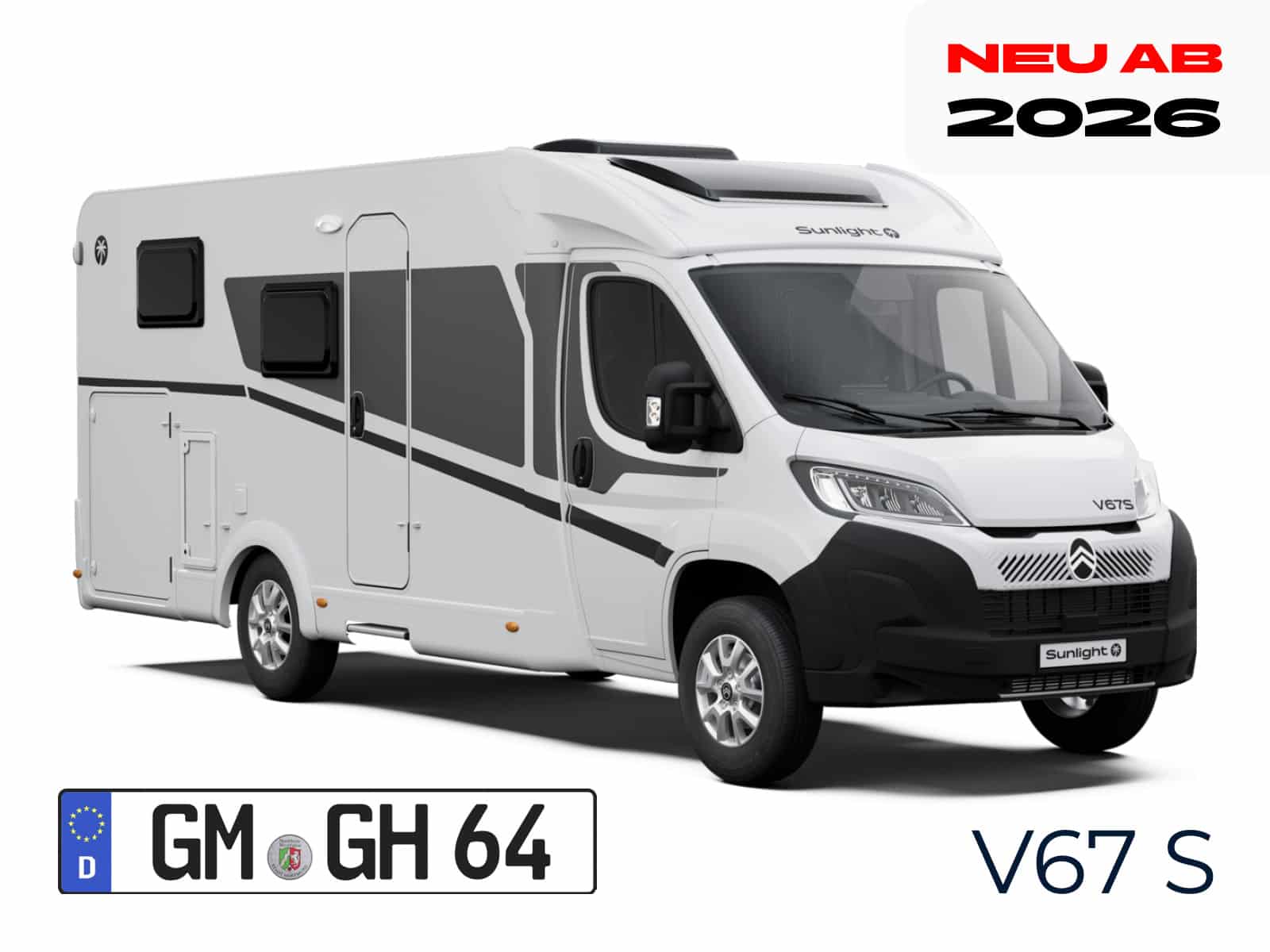 V67 Sunlight V67 S mieten – G&H Wohnmobilvermietung Nümbrecht