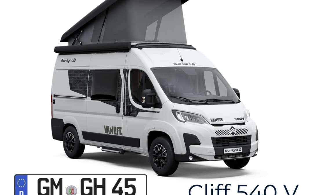 Sunlight 540V VANLIFE mit Aufstelldach