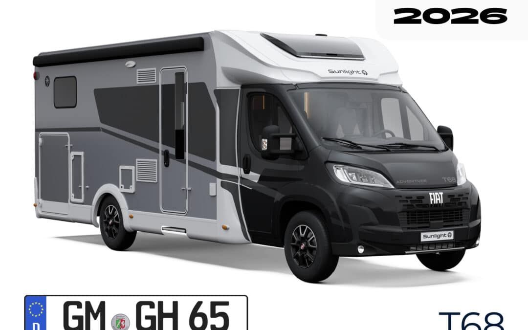 Sunlight T68 Adventure + Dachklima