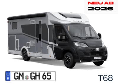 Sunlight T68 Adventure + Dachklima