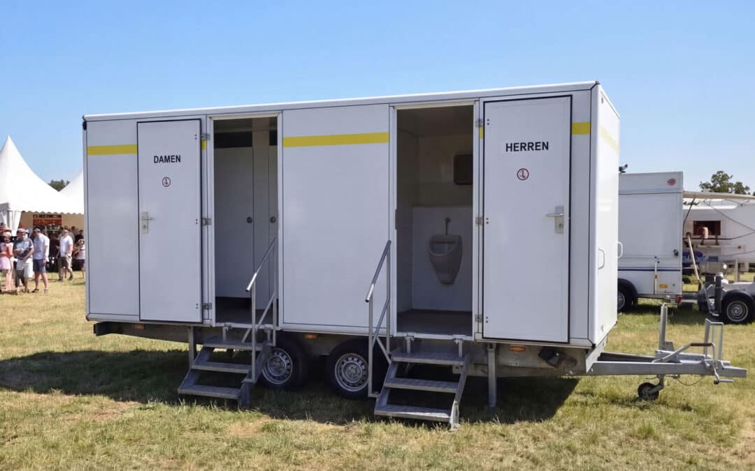 Großer WC-Anhänger