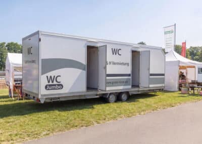 Jumbo WC-Anhänger (wintertauglich mit Rohrbegleitheizung)