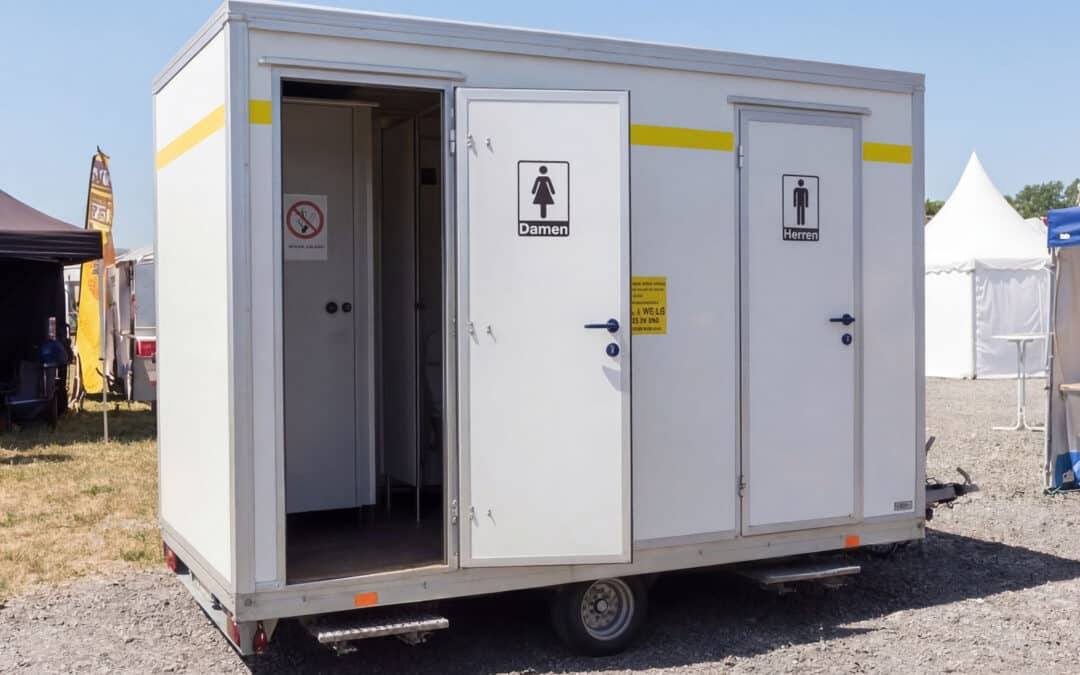 Mittlerer WC-Anhänger