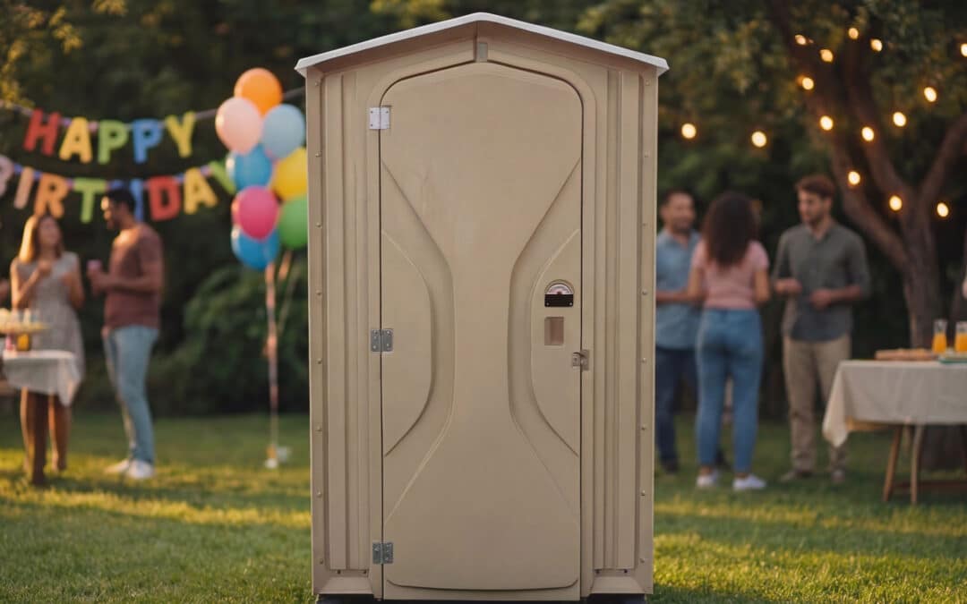 Mobiles WC mit Wasseranschluss (ohne Tank)